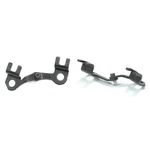 Dart Pushrod Guide Plate 27001230-4; Raised, Adjustable, 3/8 In. For Bbc. Fixed Price $44.14.