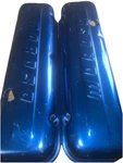 Moroso Blue Anodized Bbc Valve Covers With Breathers 396-454, Used Scratchs. Fixed Price $300.00.