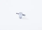 Sbc & Bbc Intake Manifold Vacuum Fitting 3/8" - 1/4" Chrome Aluminum. Fixed Price $24.95.