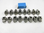 Set Of (16) Trw 44130 Rocker Arm - Oldsmobile 307 Vin "y" & "9" Engines. Fixed Price $53.95.