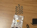 13 New Bmw Rocker Arm Shaft Thrust Rings For 1967-93 E12 E23 E24 E28 E32 E34 Aw. Fixed Price $47.00.