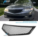 For 06-08 Acura Tsx Honeycomb Style Bumper Upper Grille Carbon Fiber Print Abs. Fixed Price $58.99.
