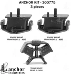 Anchor Motor Mounts 300775 Engine Mnt Kit. Fixed Price $54.53.