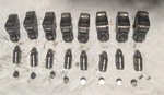 Subaru Wrx Brz Engine Rocker Arm Camshaft Lifter Valve Shim Assembly Set Oem. Fixed Price $148.00.