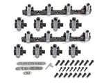 And Machine 3211-170/170 Bbc Shaft Rocker Arm Kit 1.70/1.70 Ratio. Fixed Price $2675.46.