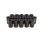 Comp Cams Polylock Rocker Arm Nuts 7/16-20 Hi-tech Black Oxide Set. Fixed Price $85.22.