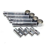 Genuine Harley-davidson Chrome Lifter Covers/cap/clip 25701000 17945-36 17968-99. Fixed Price $20.00.
