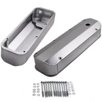 Fabricated Aluminum Valve Covers Fit Ford Bbf 429 460 V8 Big Block Engines New. Fixed Price $93.41.