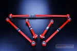 Gsp Godspeed 5PC Adjustable Rear Control Arms For Toyota Corolla AE86 SR5 Gts. Fixed Price $340.00.