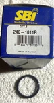 Sbi 240-1011R Black O-ring. Fixed Price $10.00.