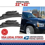 For Chevrolet Avalanche 2007-2013 22"22" 2PCS Front Windshield Wiper Blades. Fixed Price $13.99.