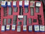 Misc Rocker Arm Stud Lot Fasteners Pioneer Melling Perfect Circle. Fixed Price $139.00.
