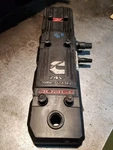 Dodge Ram 5.9L Cummins Used Valve Cover Assembly 2005-07 4931453 4931454 REV01. Fixed Price $295.00.