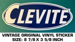 Clevite Original Vinyl Decal Sticker - Racing Engine Performance. Fixed Price $7.94.