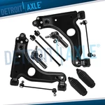 Lower Control Arms Sway Bar Tierods For 2000-2002 2003 2004 2005 Saturn Ls Lw. Fixed Price $127.27.