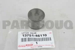 1375146110 Genuine Toyota Lifter, Valve 13751-46110. Fixed Price $11.11.