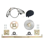 Bruce & Shark 32''(815MM) Go Kart Rear Axle Assembly Kit With +.... Fixed Price $213.08.