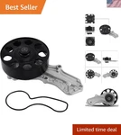 Durable Water Pump AW6740 With Gasket For Acura/honda 2.0L & 2.4L Engines. Fixed Price $58.99.