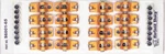 Harland Sharp Pontiac Rocker Arms - 1.65 Ratio 7/16 Stud. Fixed Price $429.59.