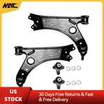 4X Front Lower Control Arms With Ball Joints For Vw Gti 2006-2014 And Jetta. Fixed Price $53.99.