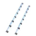 Tsp Billet Aluminum Oe Style Rocker Arm Stands - Gm Gen Iii LS3 L92 Pair, Natual. Fixed Price $88.81.