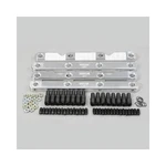 Brodix Rocker Arm Stud Girdle Aluminum Gold 7/16"-20 Thread Chevy 396-454 Kit. Fixed Price $432.99.