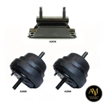 2698 2639 Engine Motor & Trans Mount Set 3PCS Ford Ranger 88-97 2.0L 2.3L. Fixed Price $59.99.
