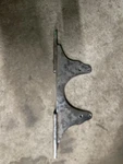 409 Big Block Chevy Engine Front Mount Plate For Jet Boat Rails. Fixed Price $150.00.