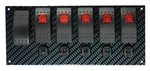 Moroso For Rocker Switch Panel Dash Mount Led 8IN X 3-13/32IN Grey/black. Fixed Price $196.00.