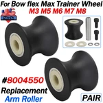 For Bowflex Max Trainer Wheel Replacement Arm Roller 2SET 8004550 M3 M5 M6 M7 M8. Fixed Price $35.99.