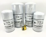 Detroit Diesel Series 60 Oil + Fuel Filter Kit & Fumoto T-201 Drain Valve. Fixed Price $119.99.