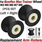2 Set Pedal Arm Roller Wheel Replacement For Bowflex Max Trainer M3 M5 M6 M7 M8. Fixed Price $28.99.