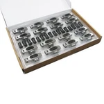 Cxracing 1.6" 3/8 Stainless Steel Roller Rocker Arms For Chevy Sbc 283 327 350. Fixed Price $120.00.