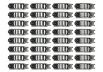 Ford Performance Parts M-6564-M50 Roller Finger Follower Kit. Fixed Price $232.99.