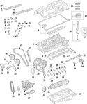 Genuine Bmw Rocker Arms 11-33-9-452-677. Fixed Price $117.63.