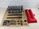 Nissan SR20 Silvia S13 180SX Cylinder Head Complete With Cams And Valve Cover. Fixed Price $1100.00.