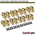 Gold 2024 Aluminum Rocker Arm Set For Chevy Sbc(small Block) 350 1.5 Ratio 3/8IN. Fixed Price $201.99.