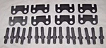 Guide Plates And RAS4 Screw In Rocker Arm Studs For Pontiac 400 428 455 D-ports. Fixed Price $79.00.