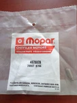 Brand New Oem Mopar Rocker Dowel Pin 1997 - 2009 Dodge Chrysler Plymouth 4573379. Fixed Price $10.00.