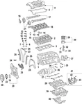 Genuine Mercedes-benz Play Compen Rocker Arm 272-050-03-80. Fixed Price $76.60.