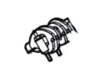 Genuine Ford Pivot VC3Z-6A585-A. Fixed Price $77.28.