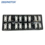 Deepmotor Aluminum 1.5 Ratio Shaft Mount Roller Rocker Arm For Chevy Sbc 350 400. Fixed Price $259.99.