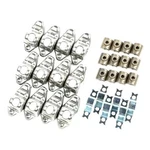 Omix-ada 17408.15 Rocker Arm Kit For 4.0L/4.2L Jeep CJ7/CJ8/WRANGLER Yj/tj. Fixed Price $122.94.