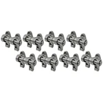 High Quality Stainless Steel Roller Rocker Arms For Chevy Sbc 350 1.6 Ratio 3/8". Fixed Price $130.39.