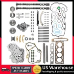 Camshafts Rocker Arms Lifters Timing Chain Kit For 08-17 Chevy Equinox Gm 2.4L. Fixed Price $645.95.