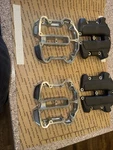Oem Harley-davidson 17-22 M8 Wrinkled/chrome Rocker Boxes 25700395/25700371. Fixed Price $228.50.
