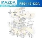Genuine Mazda PE01-12-130A Rocker Arm (1). Fixed Price $30.33.