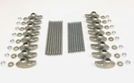 16 Rocker Arms & 3/8" Pushrod Set For 1966-1990 Chevy Bb 396 402 427 454. Fixed Price $229.44.