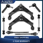 Front Upper Control Arms Ball Joints Tie Rod End Kit For Silverado Suburban 2500. Fixed Price $89.96.