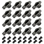 For Sbc 350 Self-aligning Stainless Steel Roller Rocker Arm 1.6 Ratio 3/8'' Stud. Fixed Price $118.00.
